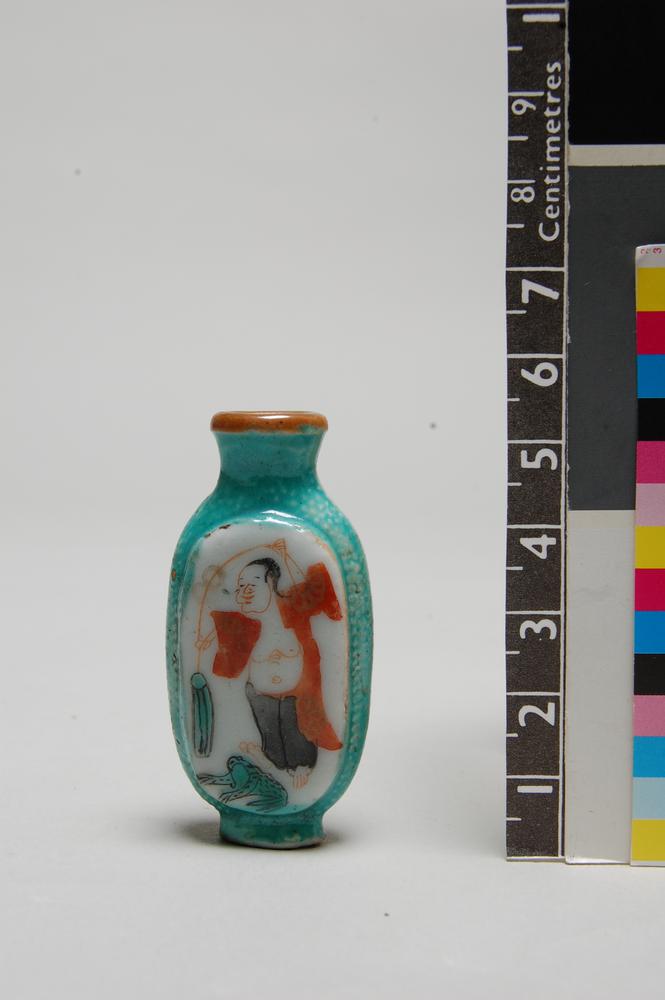 图片[1]-snuff-bottle; stopper BM-Franks.661.+-China Archive